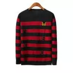 pull homme fendi oversize strip